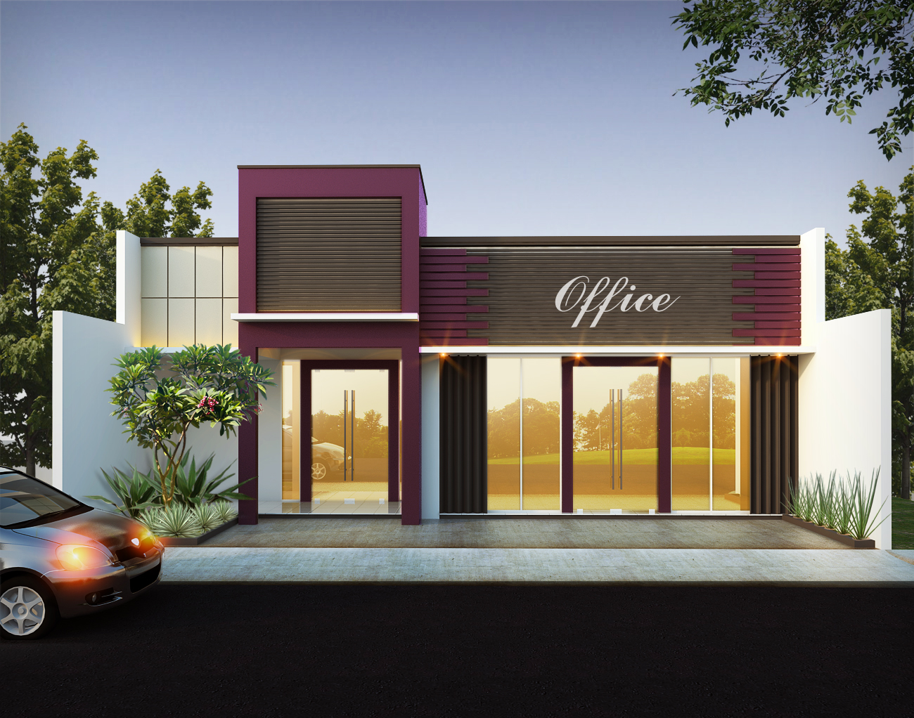 102 Desain Rumah Minimalis Modern Jawa
