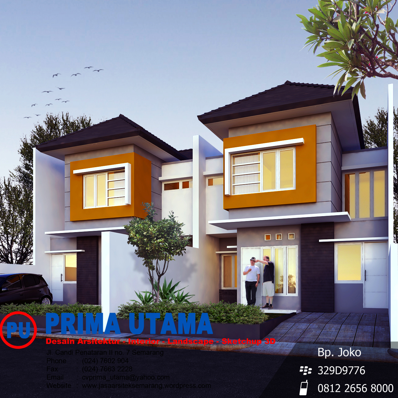 Desain Rumah Idaman Jasa Desain Rumah Desain Villa  2016 Car Release 