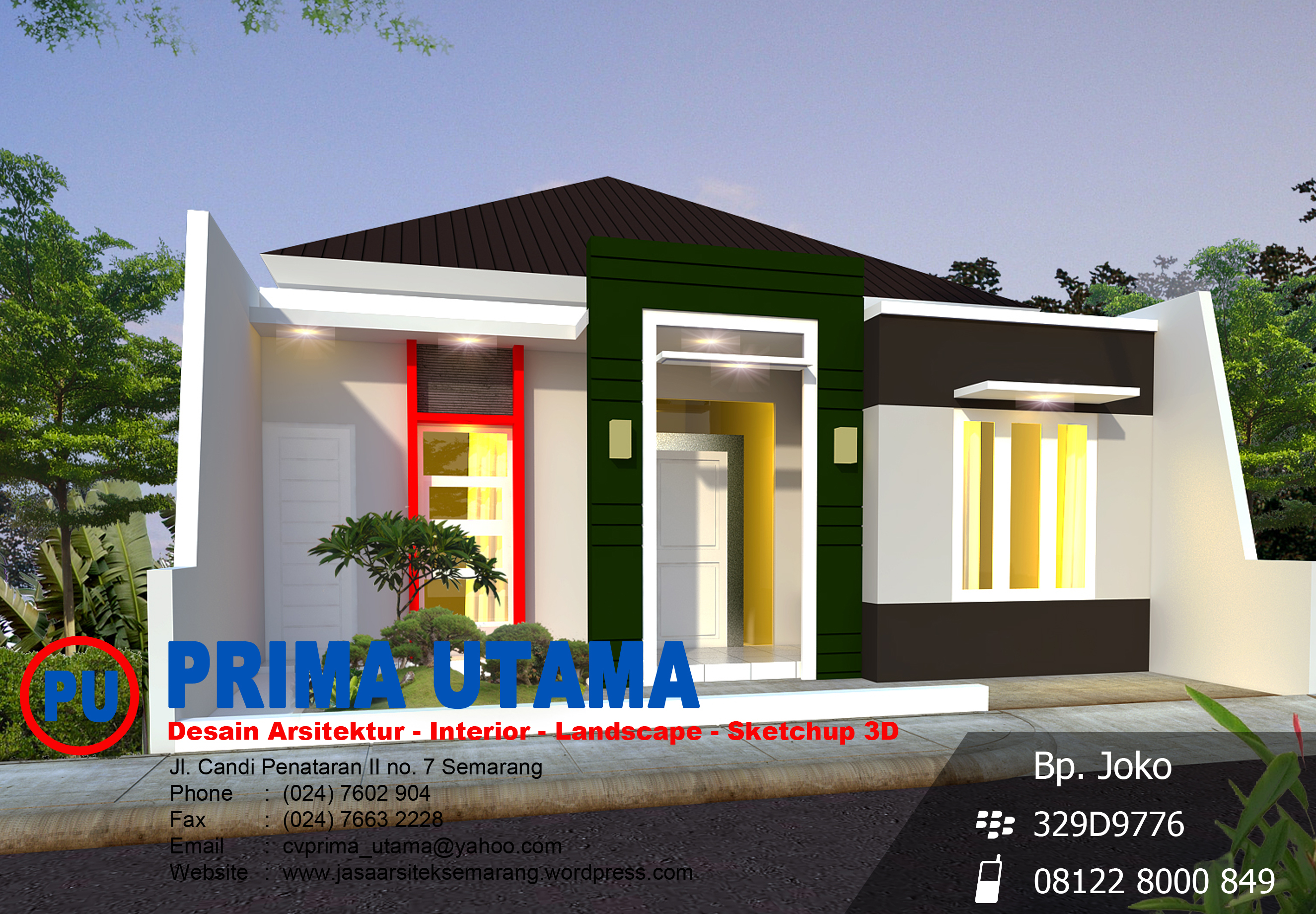 Rumah Minimalis Di Semarang Cv Prima Utama