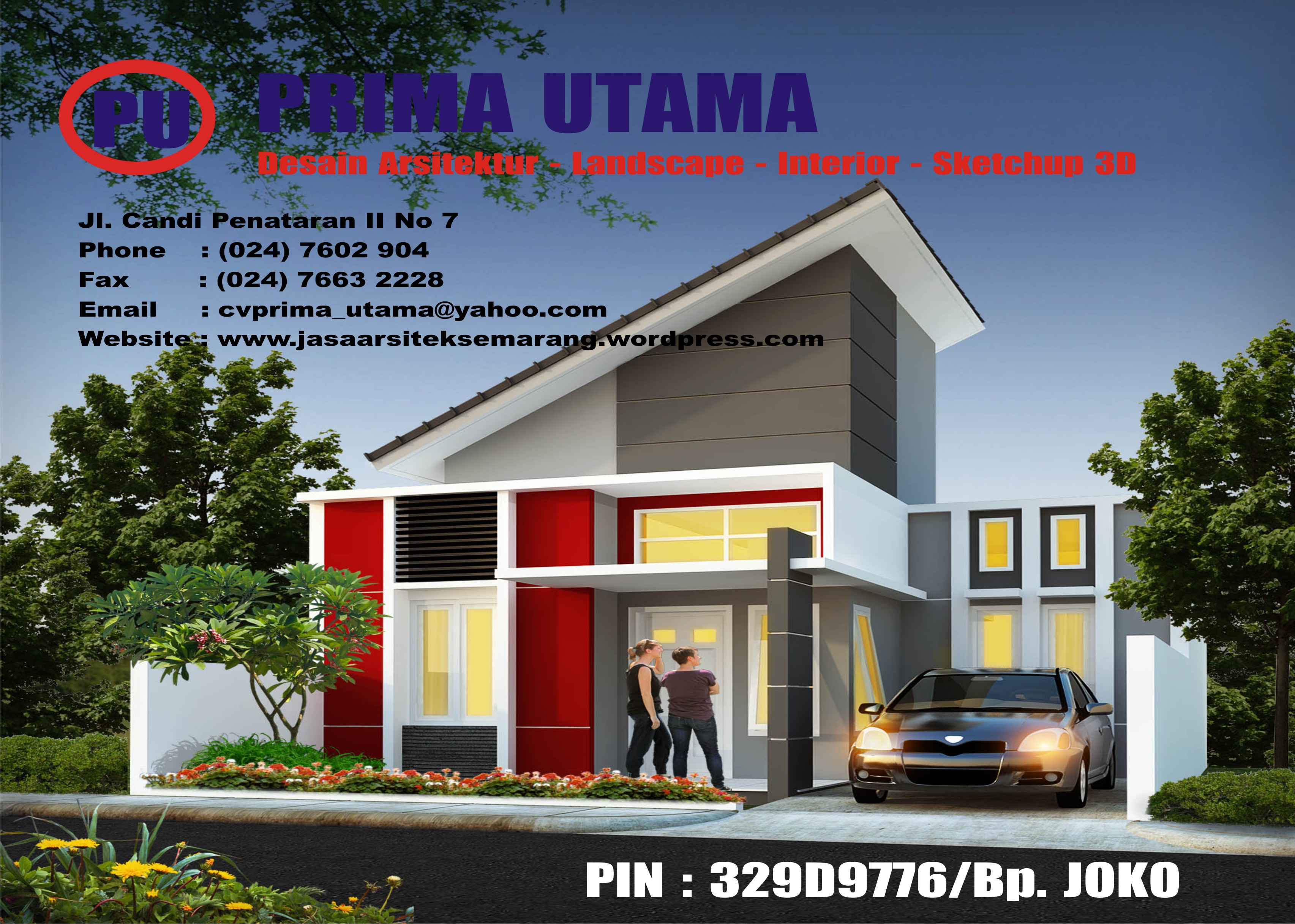 Jasa desain rumah semarang  CV. PRIMA UTAMA  Page 2