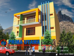 Jasa Desain Rumah Kost di Semarang Jawa Tengah