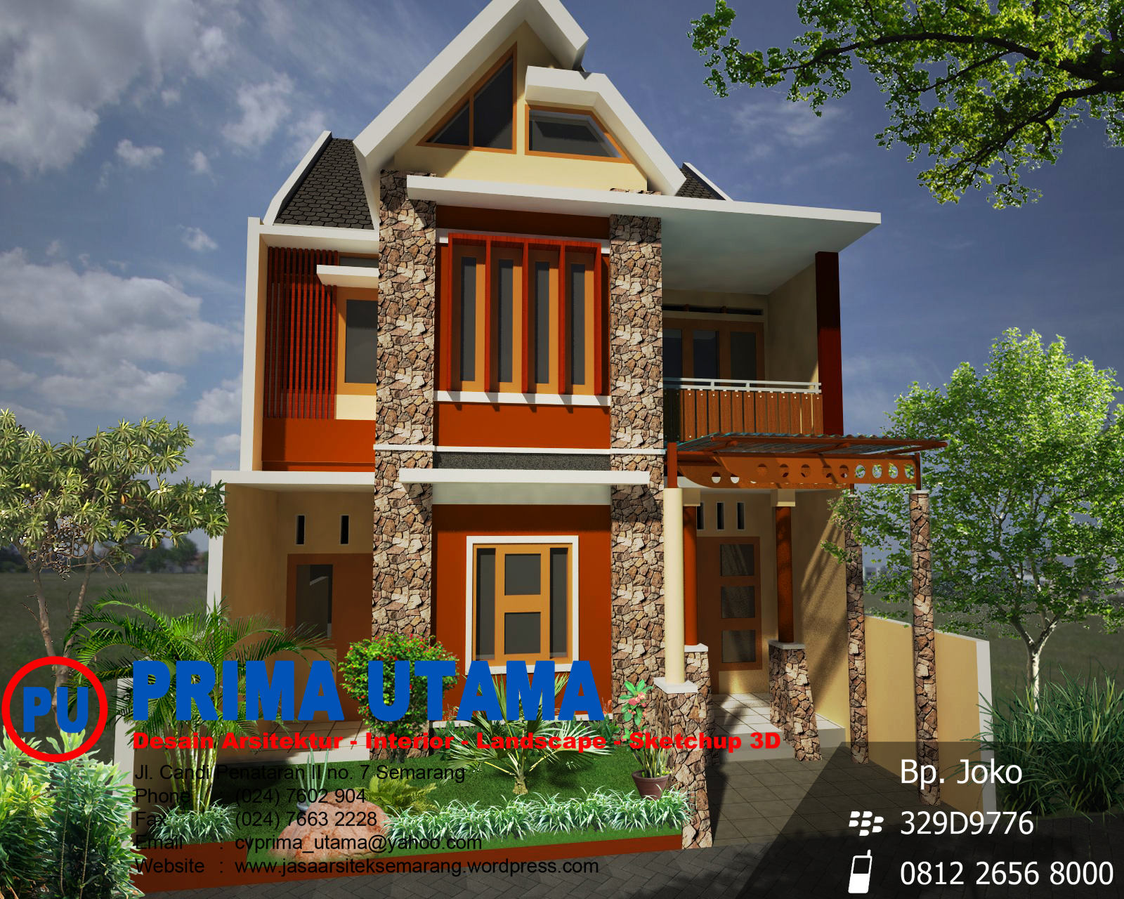  Desain  Rumah  Minimalis Jawa