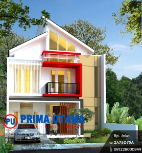 Jasa Desain Rumah 2 Lantai di Semarang  CV. PRIMA UTAMA