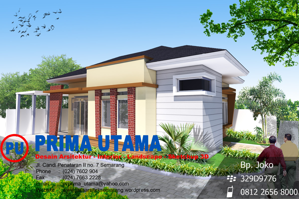 Desain Rumah Jawa