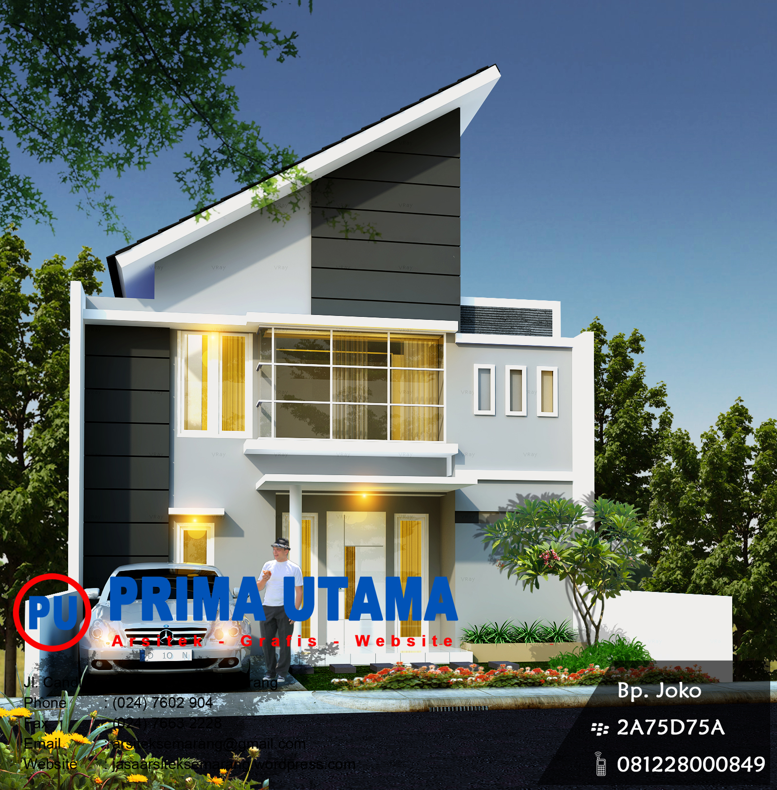 Jasa Arsitek Rumah Minimalis di Semarang  CV. PRIMA UTAMA
