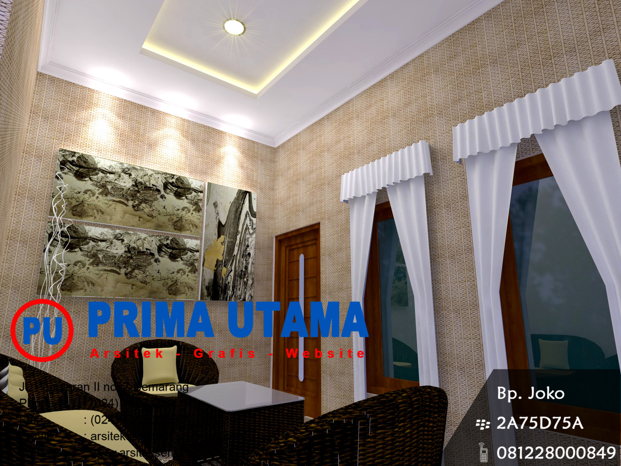 desain rumah  minimalis  CV PRIMA UTAMA