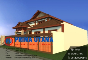 Jasa Desain Rumah Jepang di Semarang  CV. PRIMA UTAMA