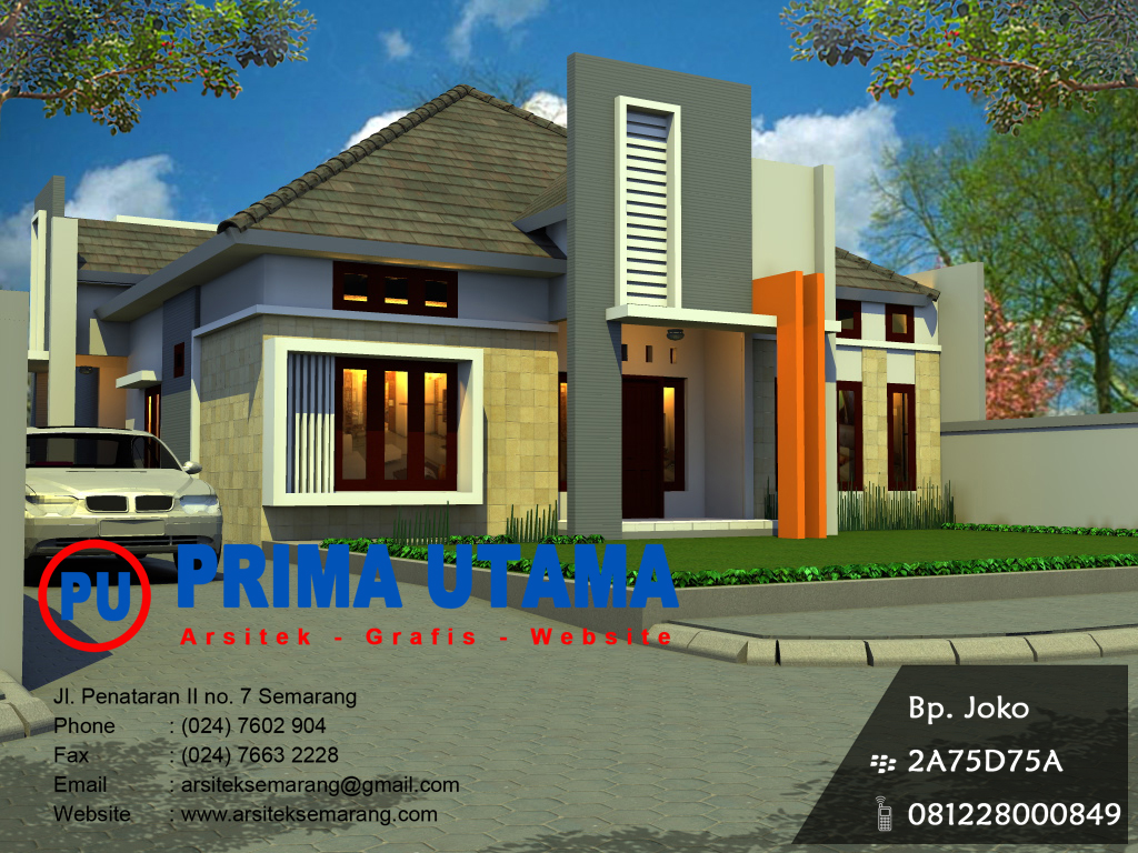 Harga  Arsitek  Rumah  Minimalis di Semarang CV PRIMA UTAMA