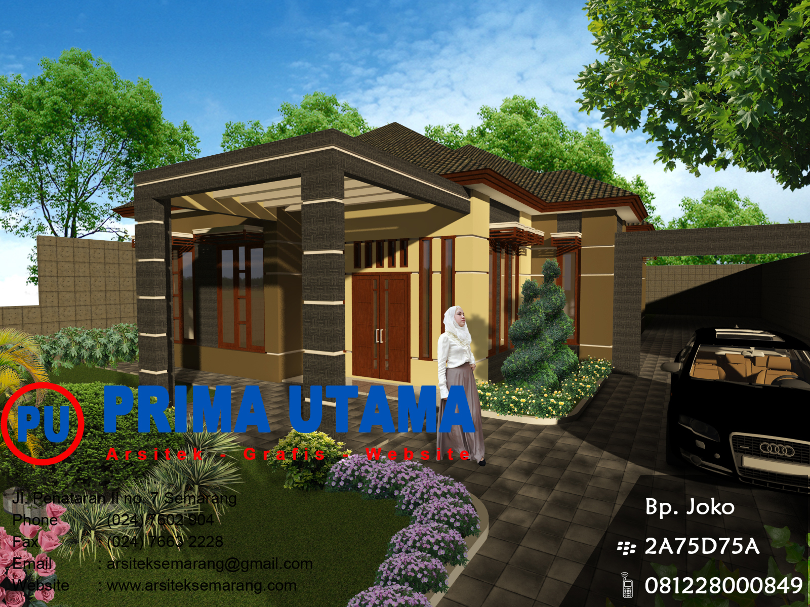 Desain Rumah  CV. PRIMA UTAMA  Page 2
