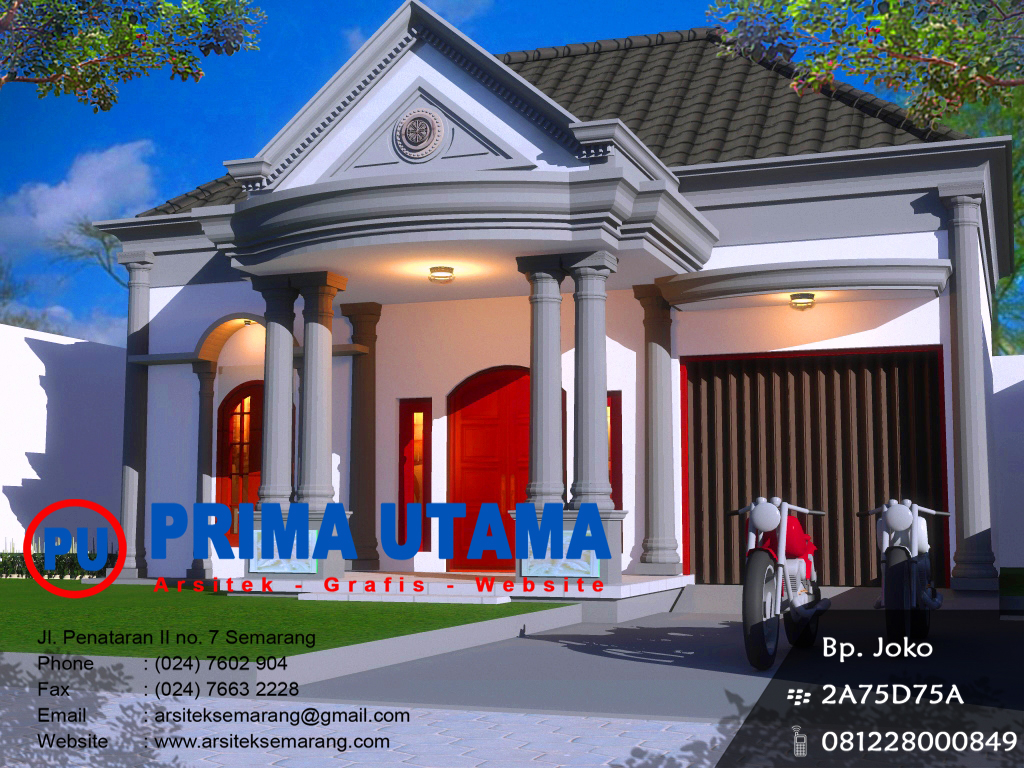 Jasa Arsitek Rumah di Padang Sumatera Barat  CV. PRIMA UTAMA