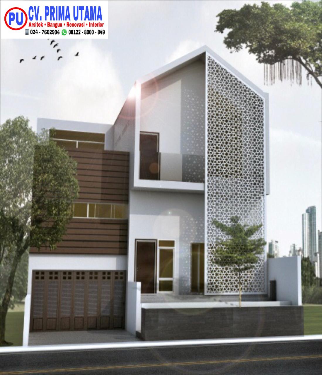 Jasa Desain Rumah Semarang Cv Prima Utama