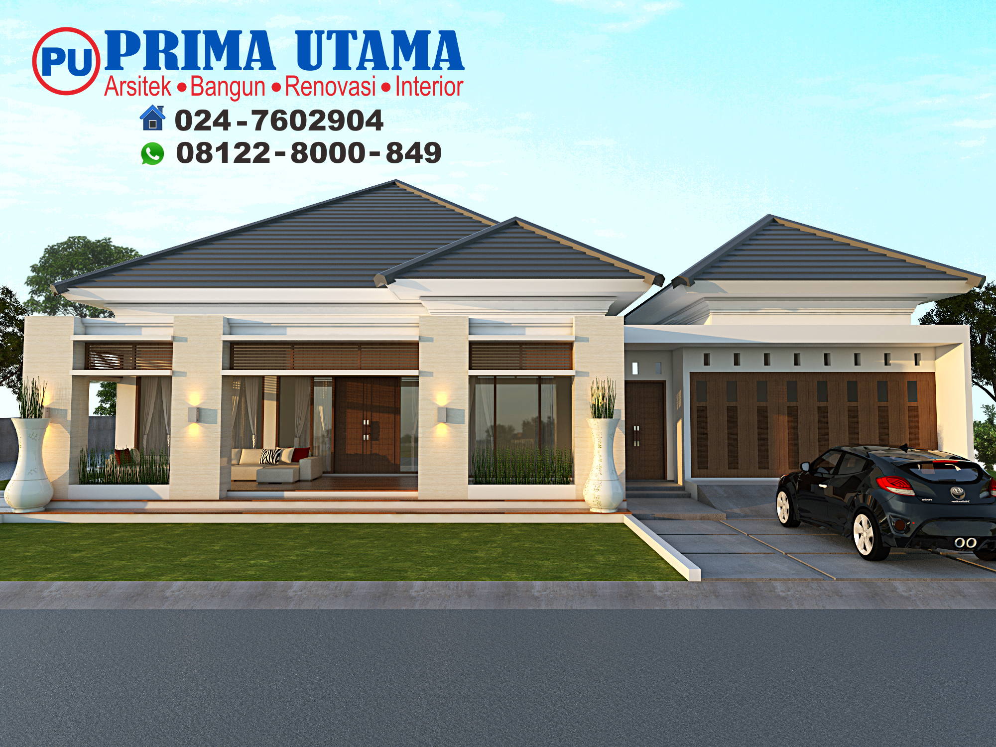 Jasa Desain Rumah Semarang Cv Prima Utama